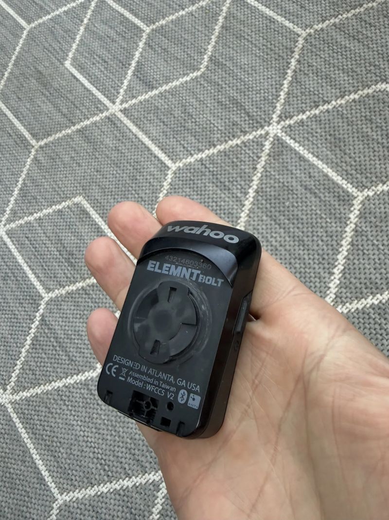 Wahoo elemnt bolt 2