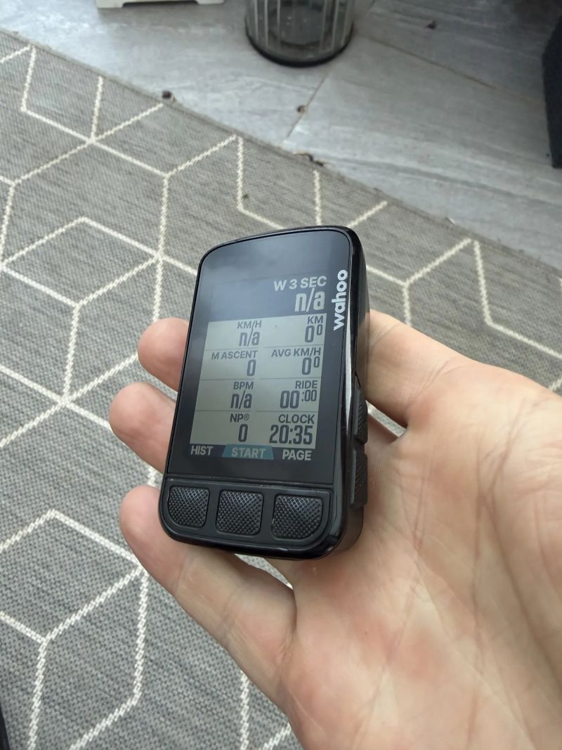 Wahoo elemnt bolt 2