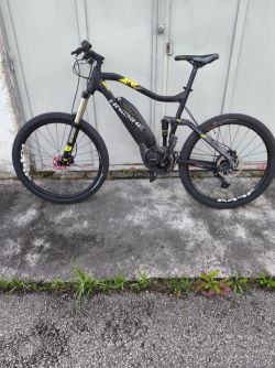 Haibike Full Steven let 4