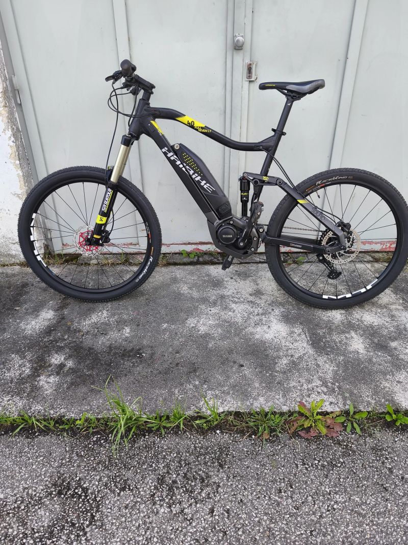 Haibike Full Steven let 4