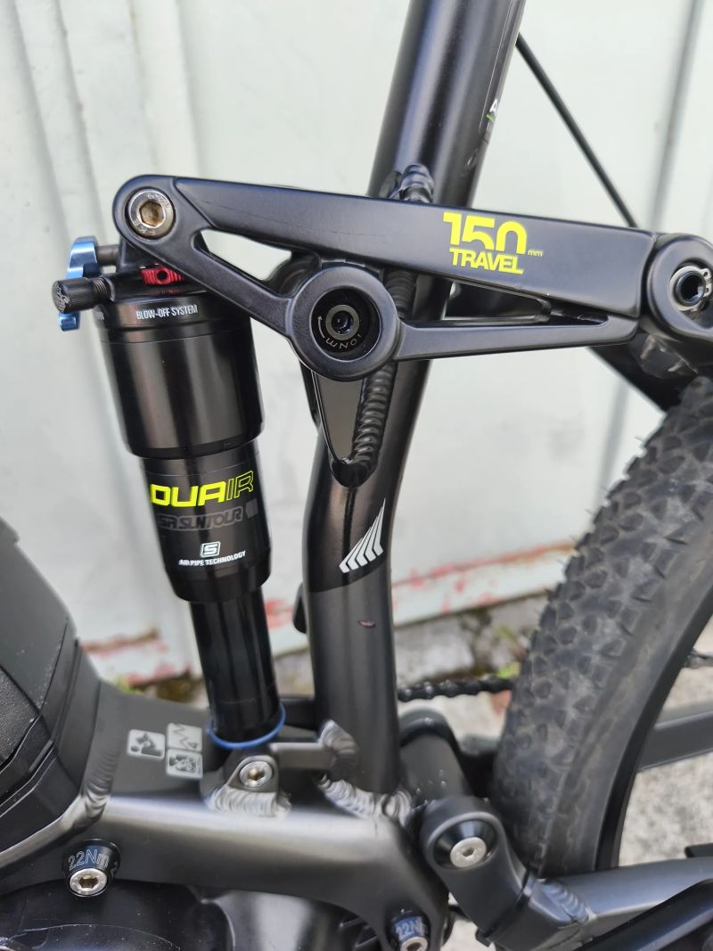Haibike Full Steven let 4