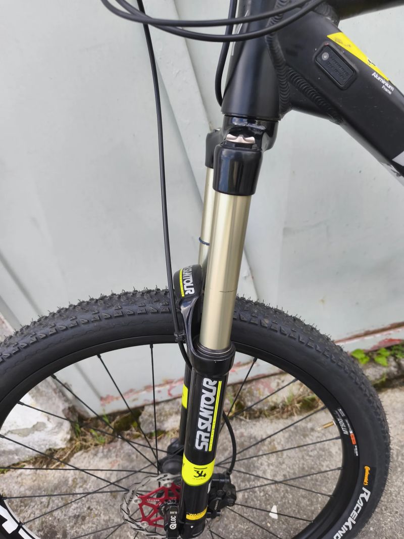 Haibike Full Steven let 4