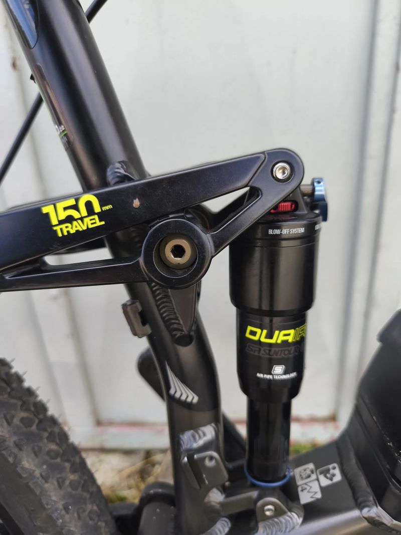 Haibike Full Steven let 4