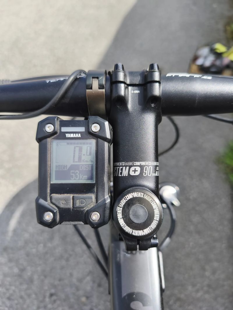 Haibike Full Steven let 4