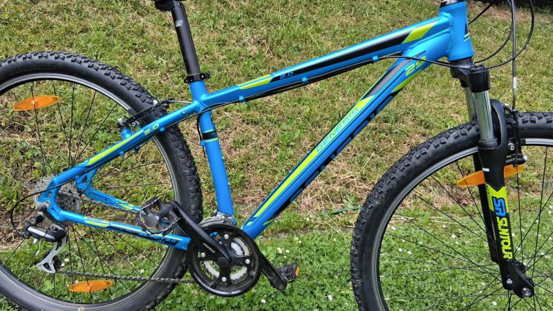 Horské kolo Genesis Impact 2.0 rám 17' / 29'kola