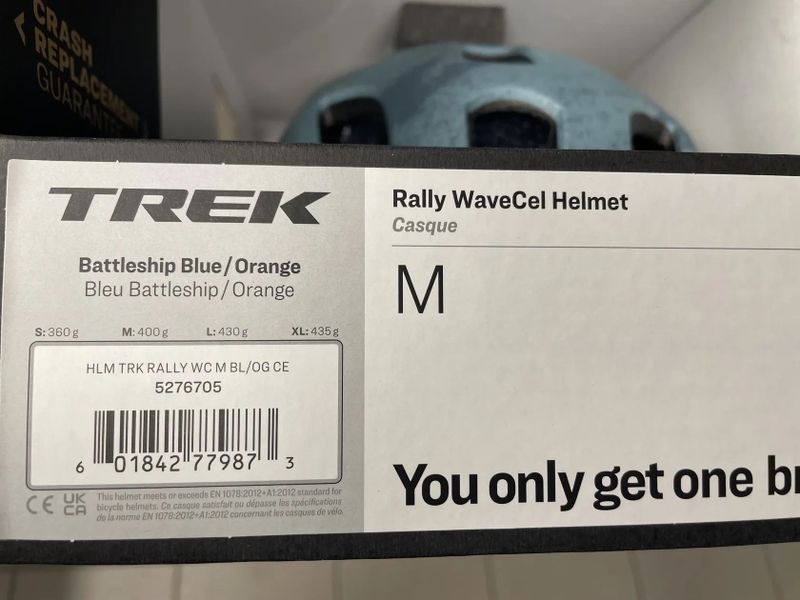 Trek wevecel Rally 