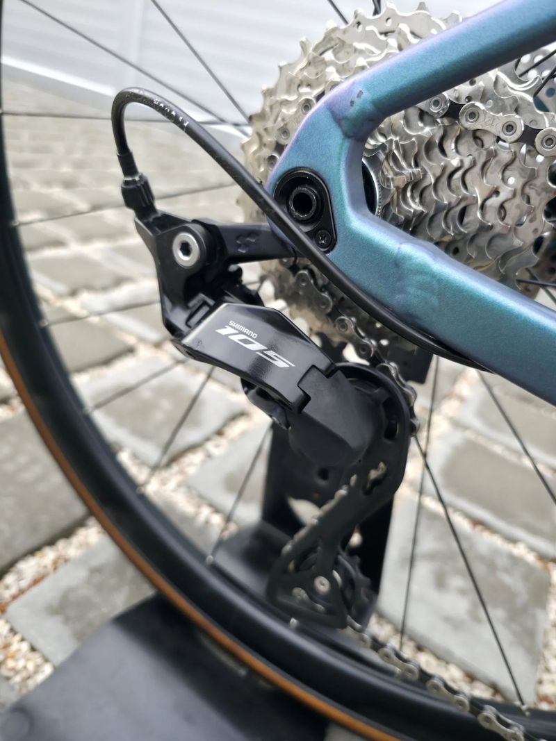 Silniční kolo Cube Attain SLX 105 2026 – velikost XS