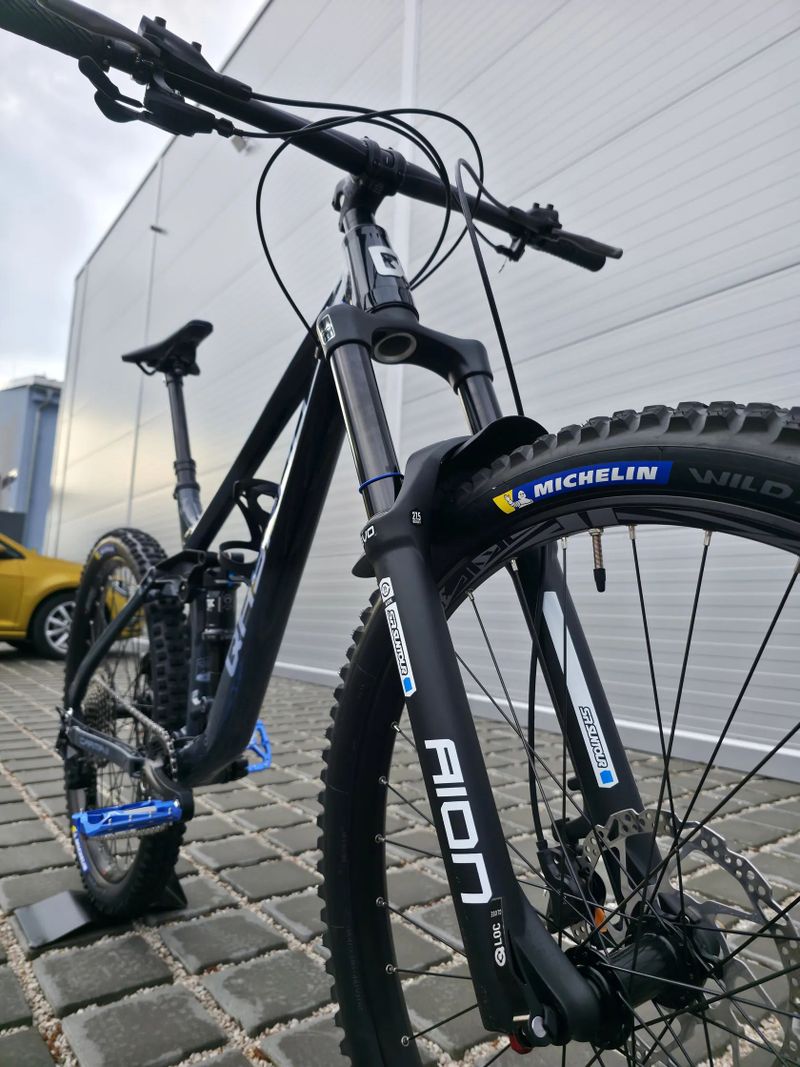 Horské kolo Qayron Carma MKII TR 1F 27,5″ - velikost M