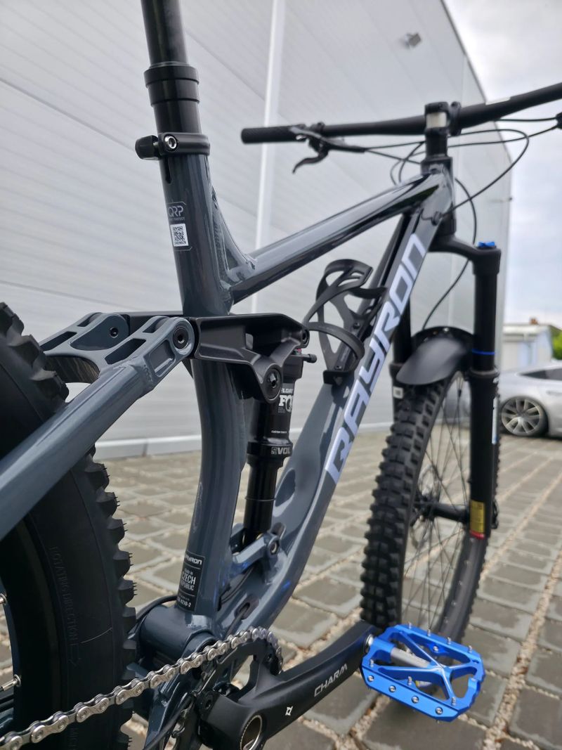 Horské kolo Qayron Carma MKII TR 1F 27,5″ - velikost M