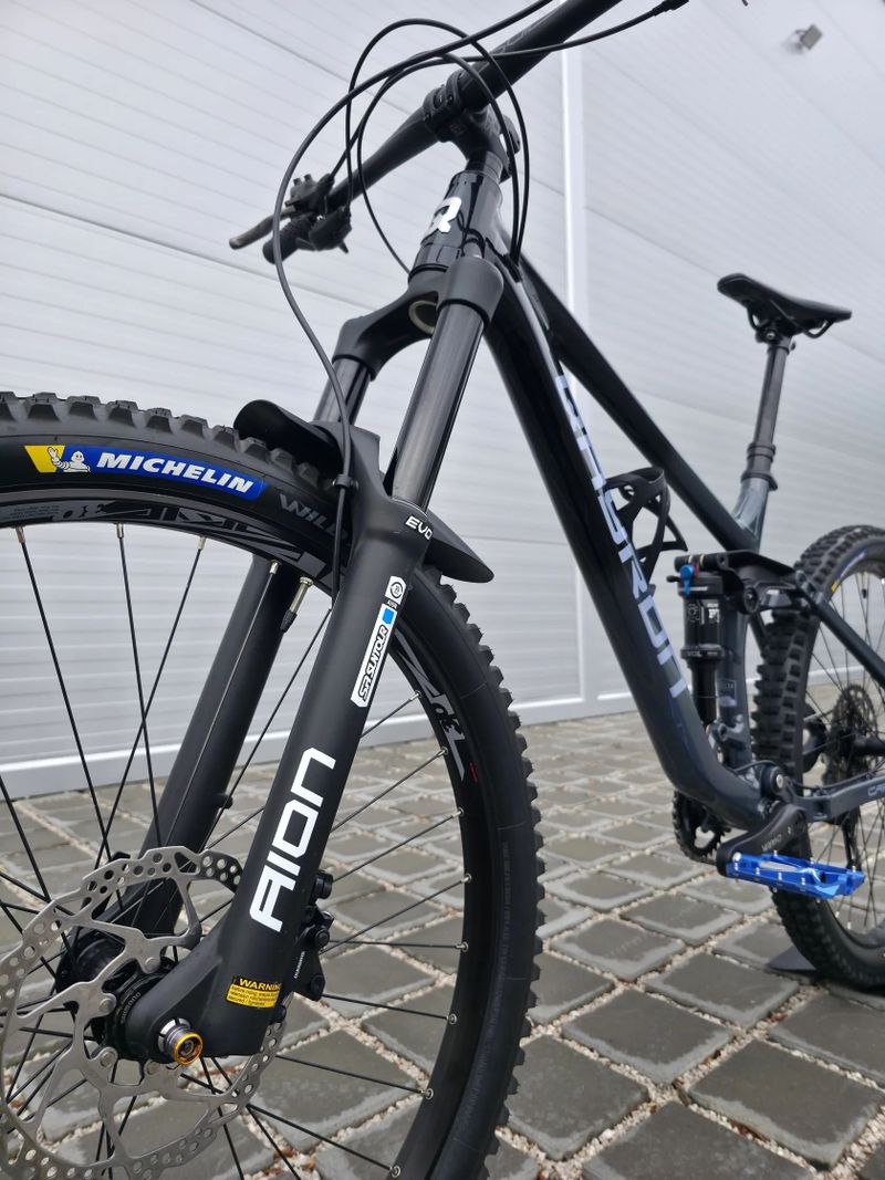 Horské kolo Qayron Carma MKII TR 1F 27,5″ - velikost M