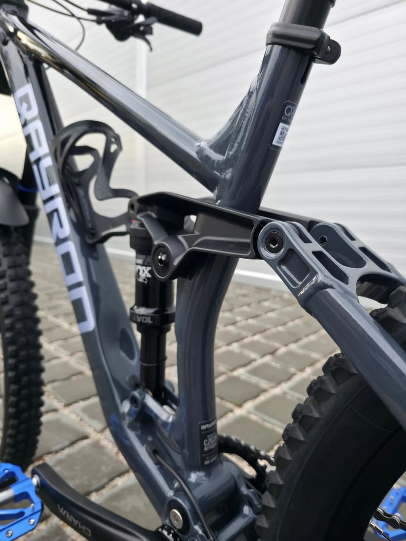 Horské kolo Qayron Carma MKII TR 1F 27,5″ - velikost M