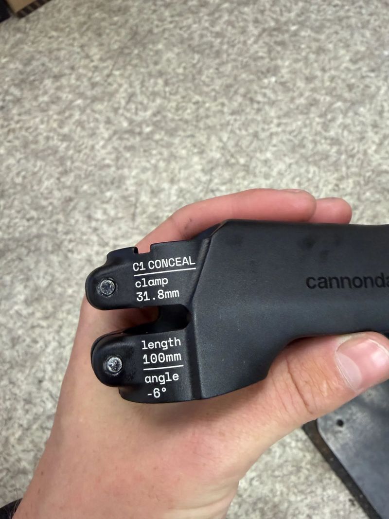 Cannondale představec 100mm