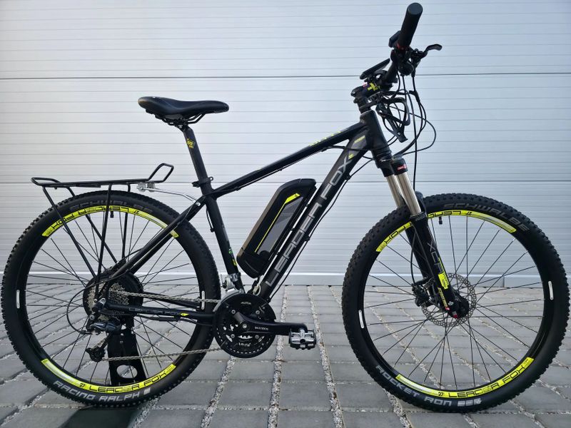 Elektrokolo Leader Fox SWAN 417,6Wh 2017 27,5" - velikost L
