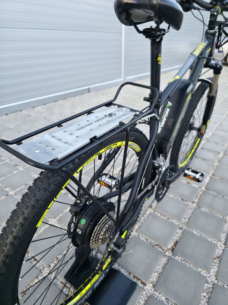Elektrokolo Leader Fox SWAN 417,6Wh 2017 27,5" - velikost L