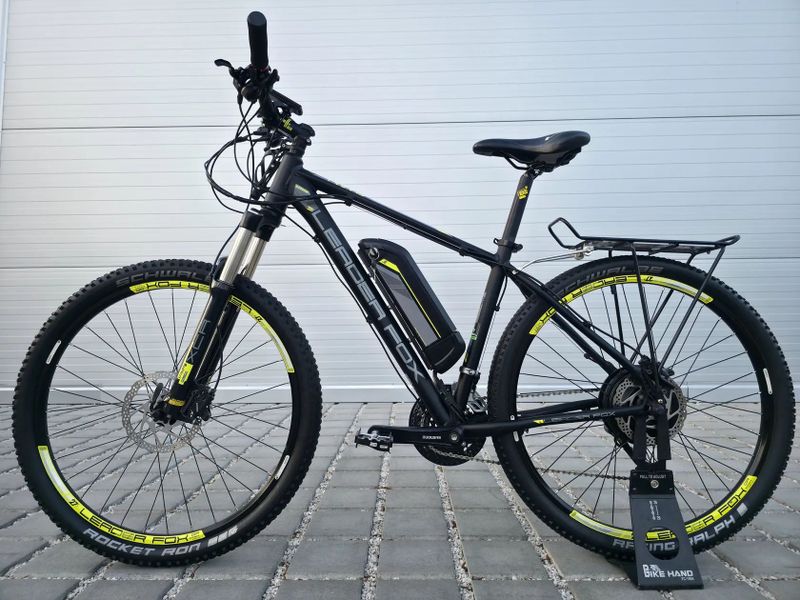 Elektrokolo Leader Fox SWAN 417,6Wh 2017 27,5" - velikost L