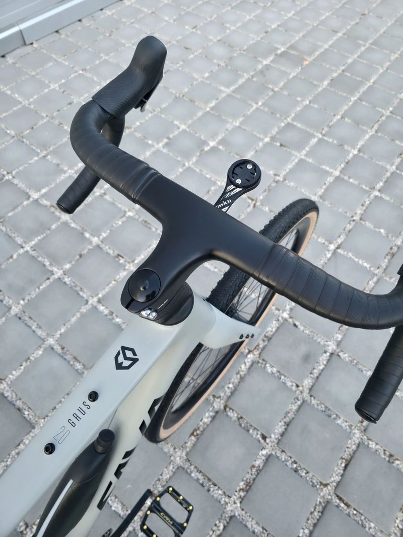 Gravel SAVA GRUS 2.0 2025 Carbon AXS 28" - velikost M
