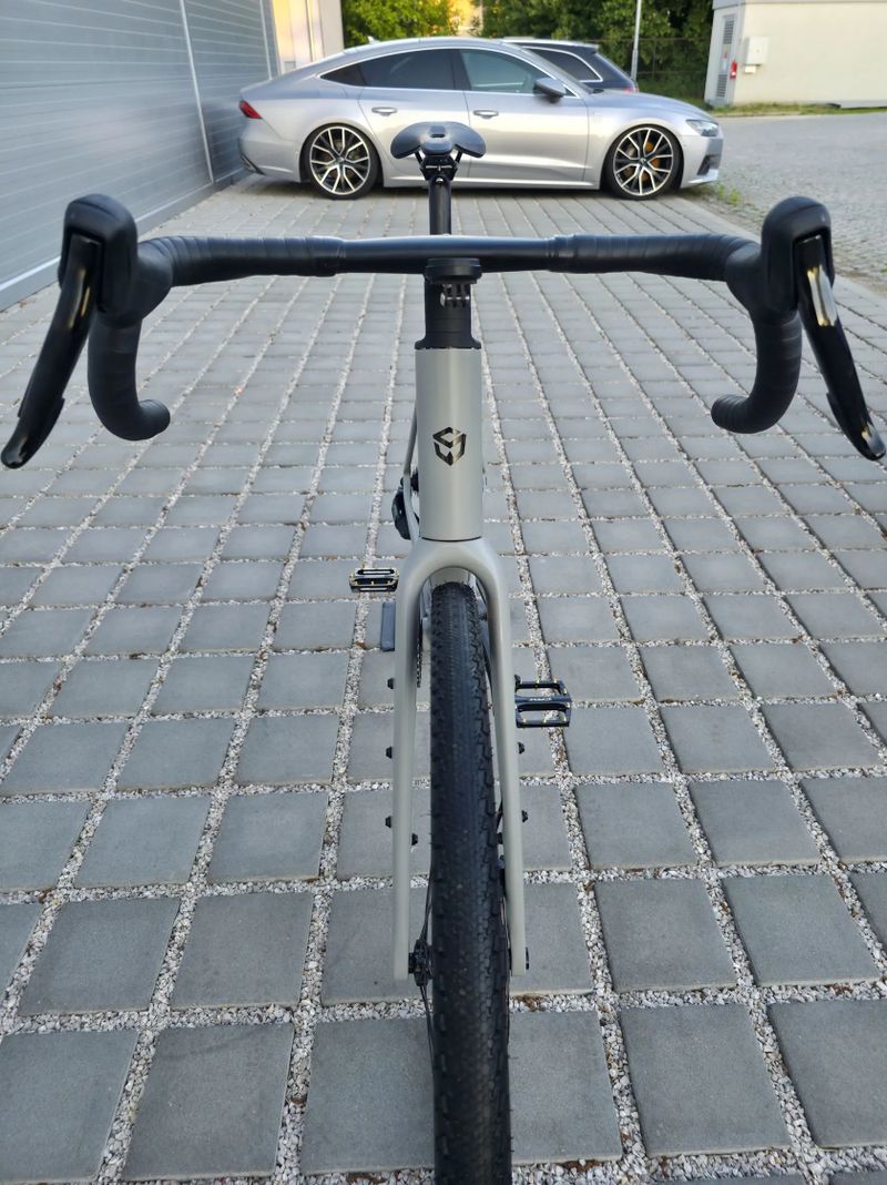 Gravel SAVA GRUS 2.0 2025 Carbon AXS 28" - velikost M