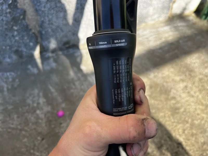 Rock Shox Reba RL 29”, boost, 100mm 