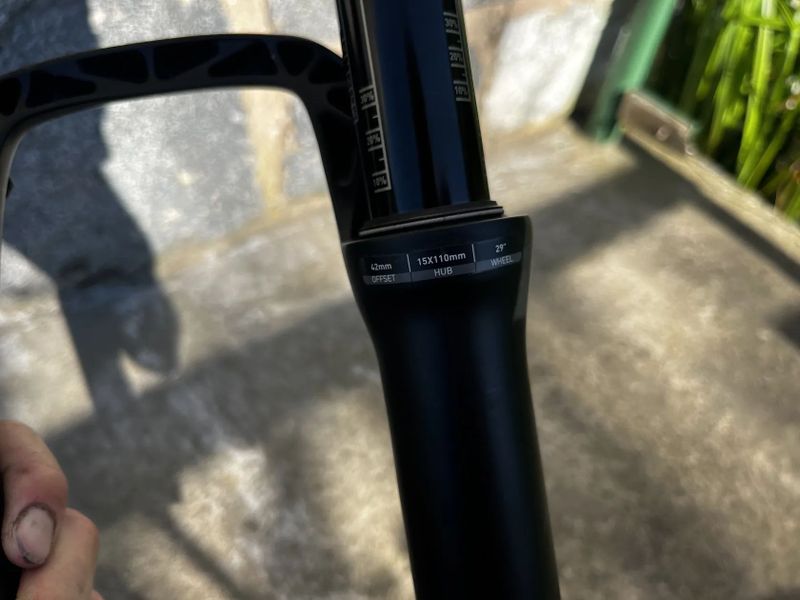 Rock Shox Reba RL 29”, boost, 100mm 