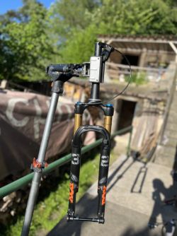 Fox Factory SC 32 - Kashima, zánovní, 29” boost 