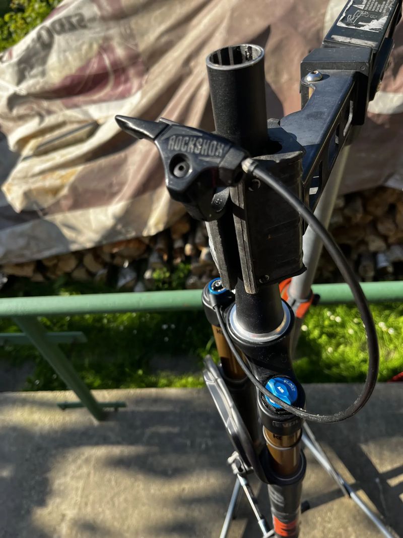 Fox Factory SC 32 - Kashima, zánovní, 29” boost 