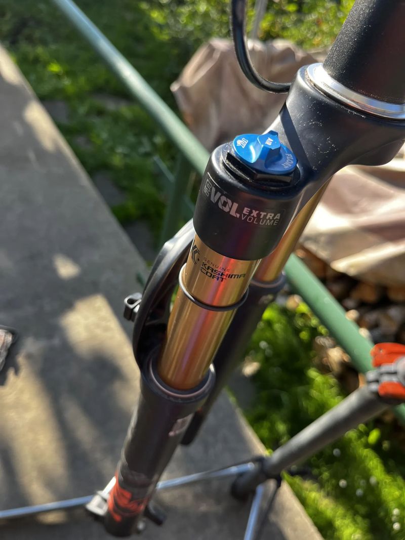 Fox Factory SC 32 - Kashima, zánovní, 29” boost 