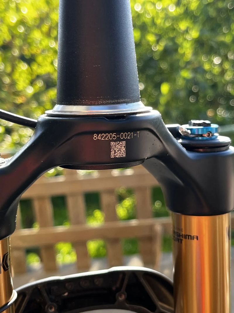 Fox Factory SC 32 - Kashima, zánovní, 29” boost 
