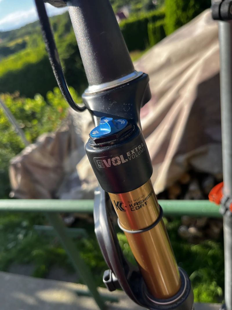 Fox Factory SC 32 - Kashima, zánovní, 29” boost 