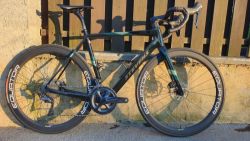 Silniční kolo Stevens Izoard Pro Disc | Ultegra | kola Equator | wattmetr | 8 kg