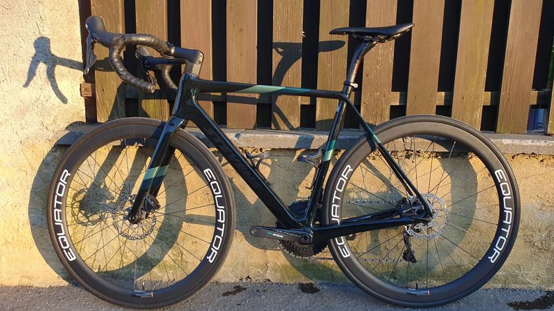 Silniční kolo Stevens Izoard Pro Disc | Ultegra | kola Equator | wattmetr | 8 kg
