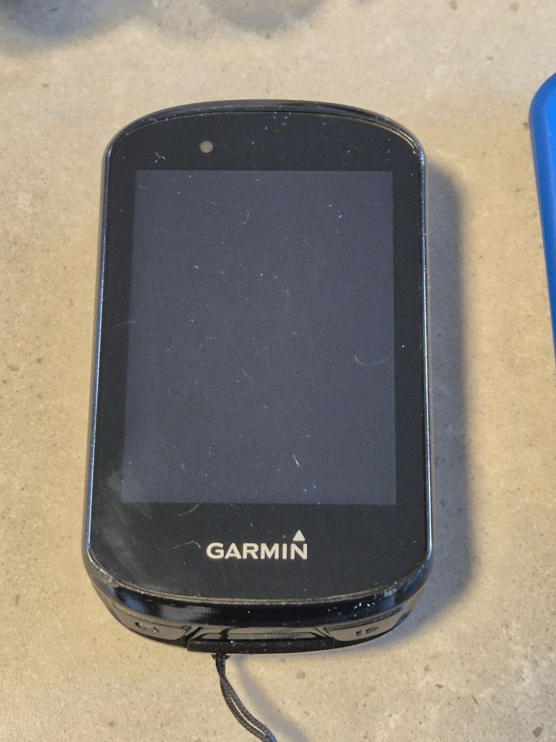 Garmin Edge 830 + kadence senzor
