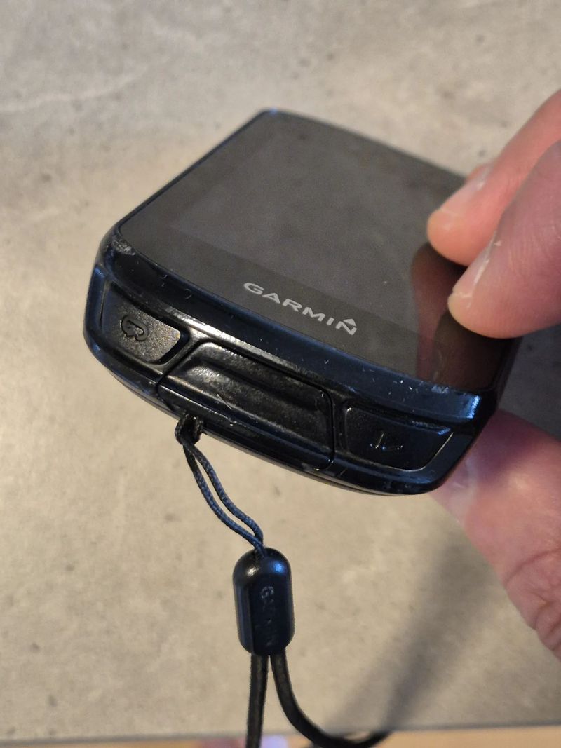 Garmin Edge 830 + kadence senzor
