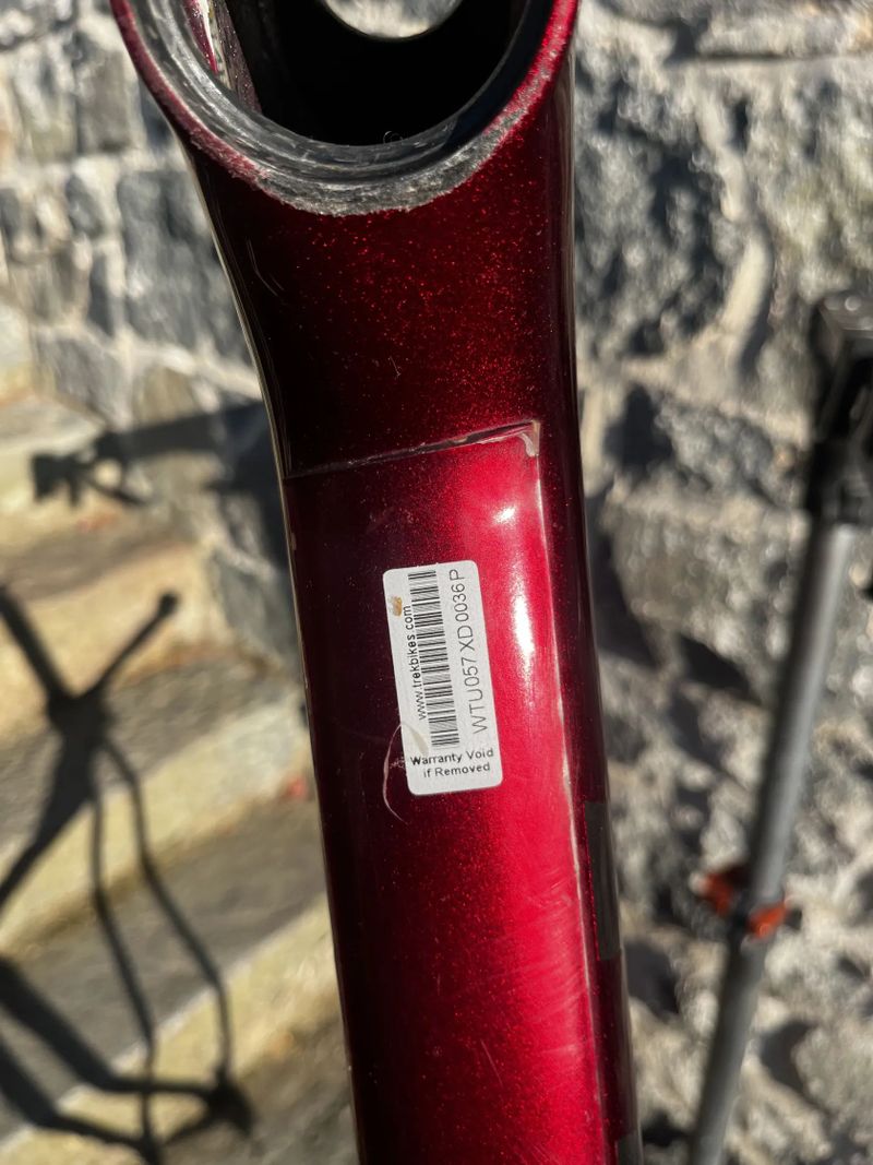 Trek Procaliber 9.7 XL - karbonový rám 