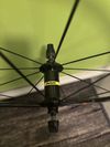 Zapletené přední kolo Mavic Ksyrium Elite