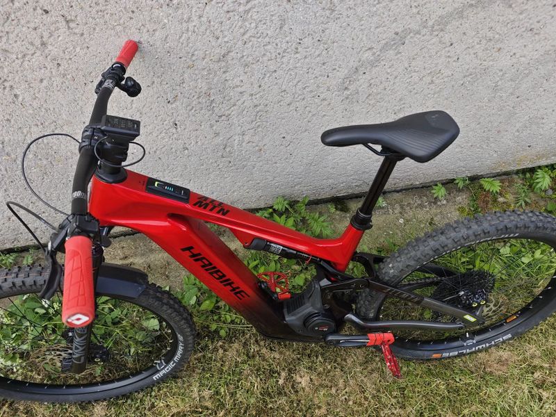 Haibike Allmtn CF9