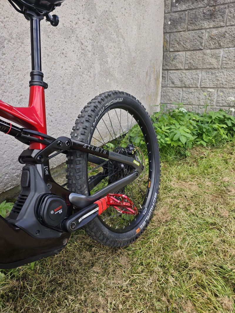 Haibike Allmtn CF9