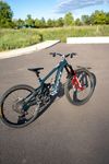 Yeti MTE 160 – rámová sada – Midnight | velikost M