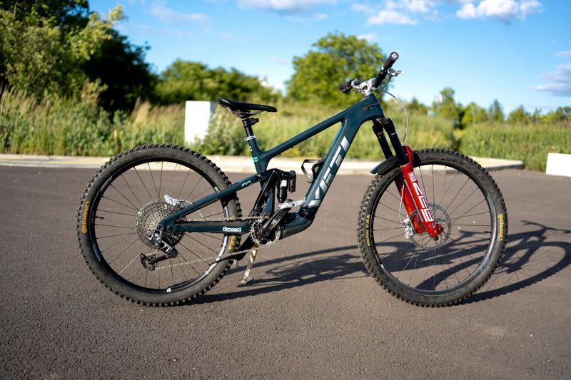 Yeti MTE 160 – rámová sada – Midnight | velikost M