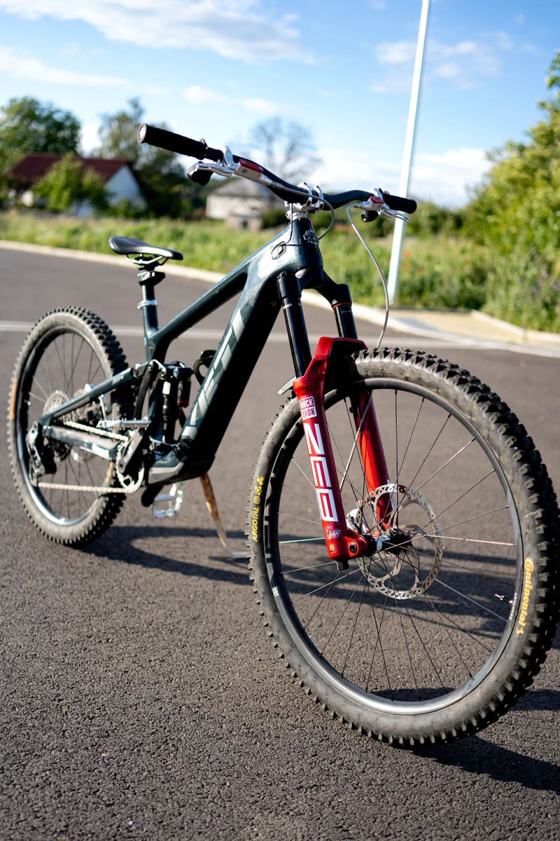 Yeti MTE 160 – rámová sada – Midnight | velikost M