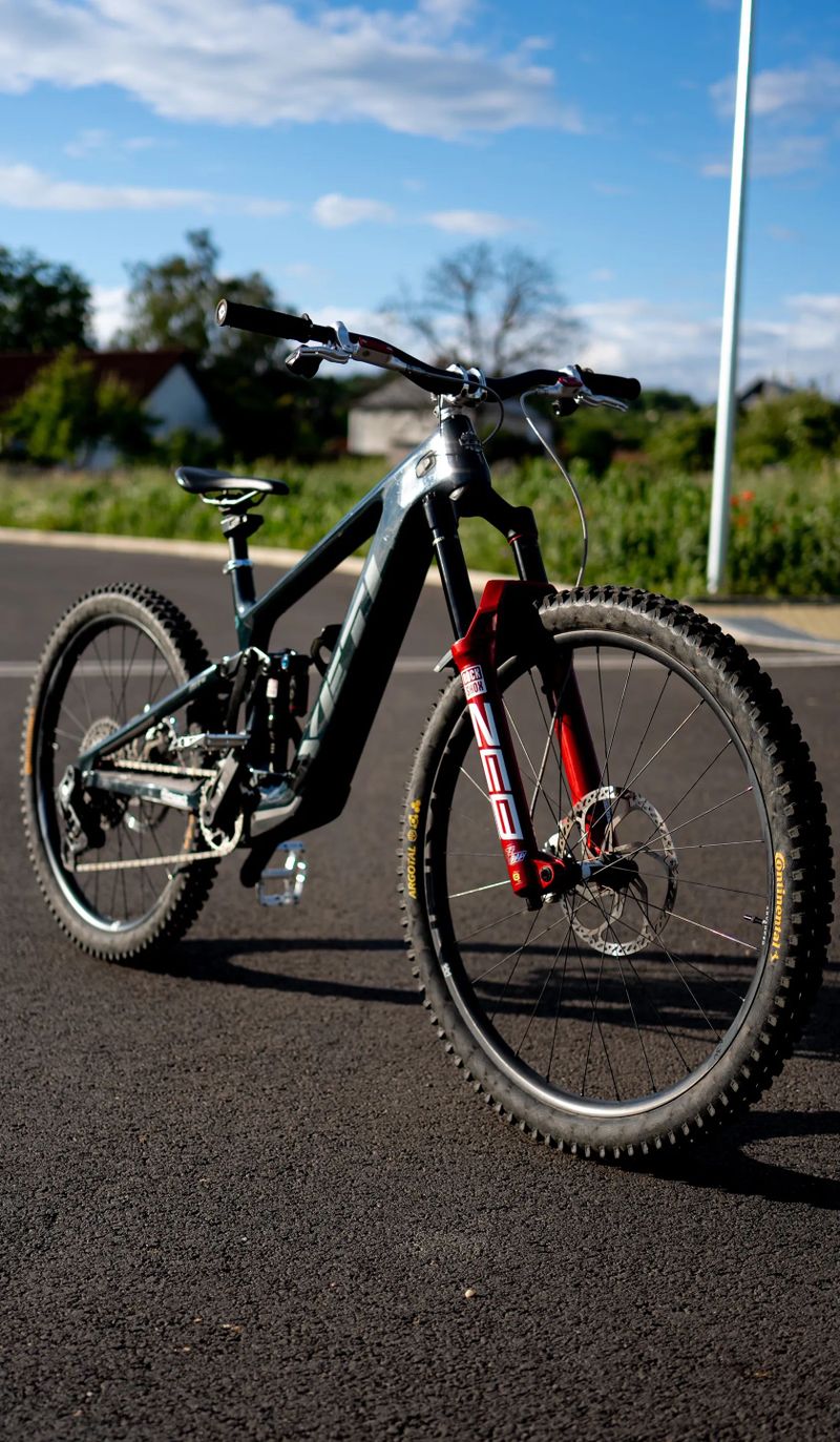 Yeti MTE 160 – rámová sada – Midnight | velikost M