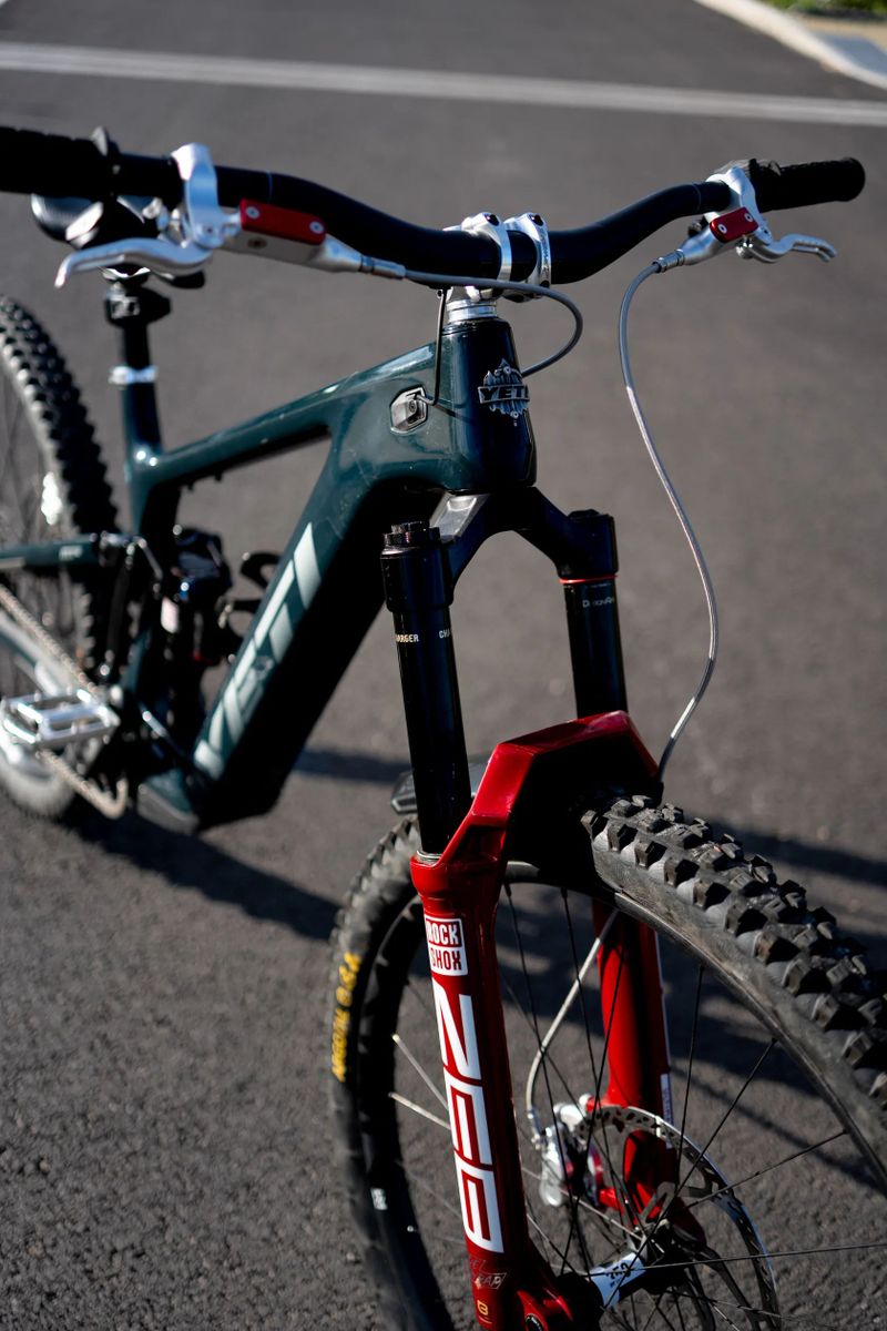Yeti MTE 160 – rámová sada – Midnight | velikost M