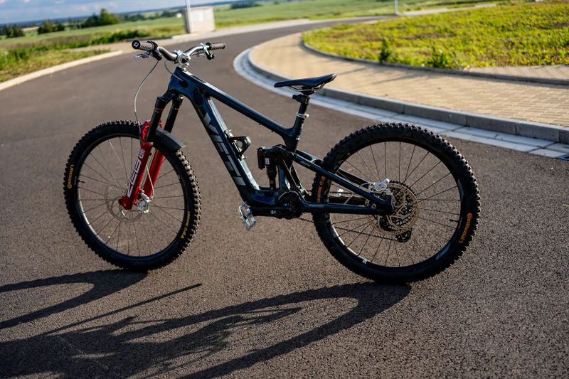 Yeti MTE 160 – rámová sada – Midnight | velikost M