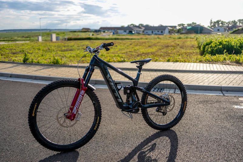 Yeti MTE 160 – rámová sada – Midnight | velikost M
