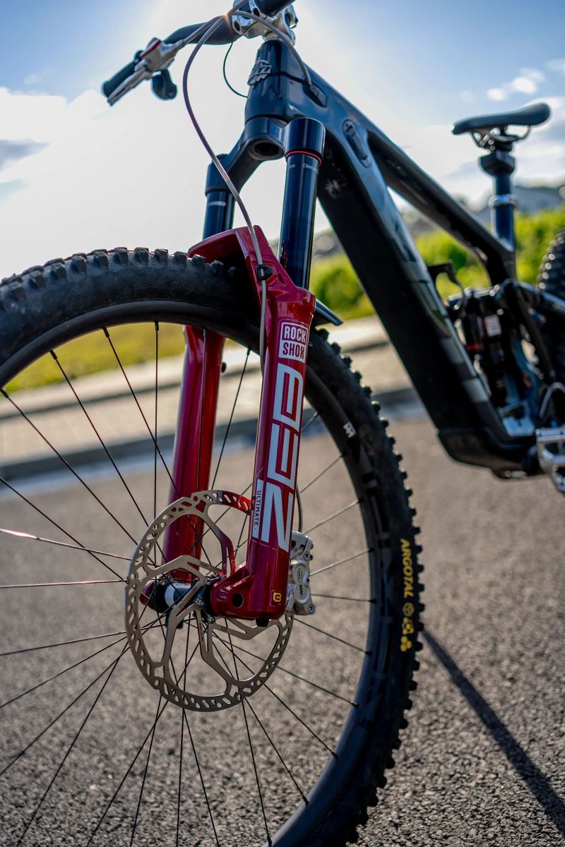 Yeti MTE 160 – rámová sada – Midnight | velikost M