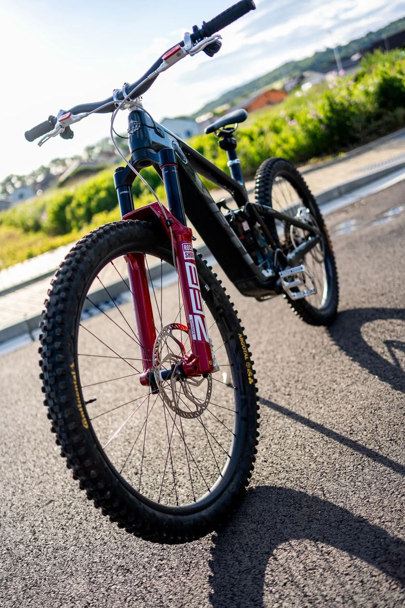 Yeti MTE 160 – rámová sada – Midnight | velikost M