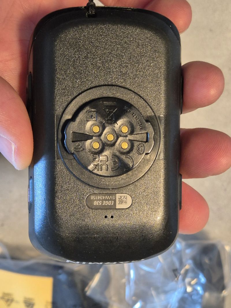 Garmin Edge 530