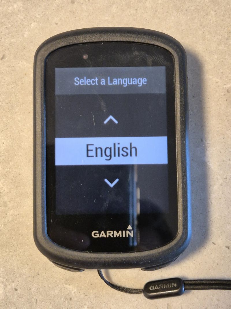 Garmin Edge 530