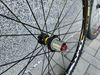 Gravel sada kol (12x100 a 12x142) Mavic + Cube
