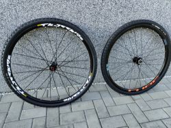 Gravel sada kol (12x100 a 12x142) Mavic + Cube