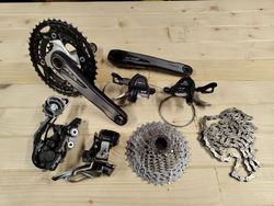 Sada 3x10 Shimano SLX/XT